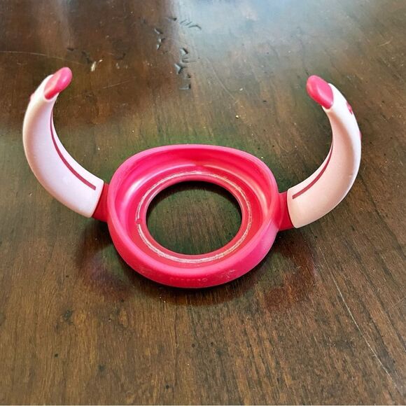NUK Other - NUK Baby Bottle Sippy Cup Handle Holder Pink